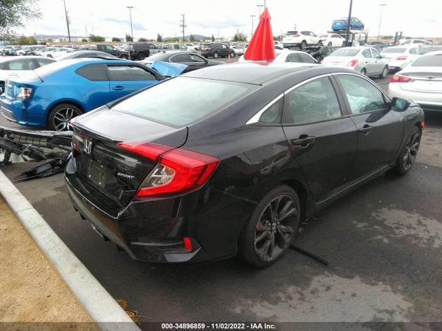 Honda Civic Sedan Sport 2020 19XFC2F82LE209262 Image 6