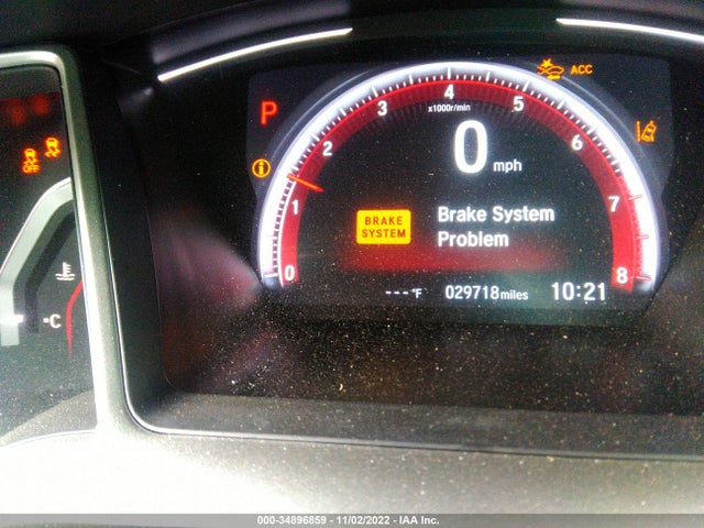 Honda Civic Sedan Sport 2020 19XFC2F82LE209262 Image 9