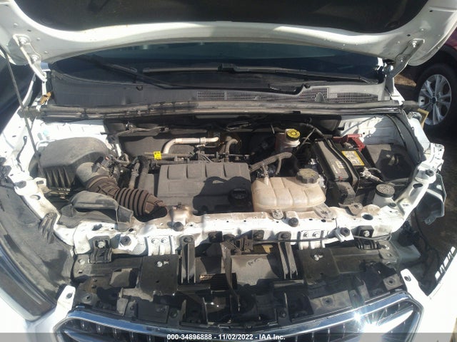 KL4CJASB9LB070081 Buick luv: mfi, variable valve timing, alum, e85 max