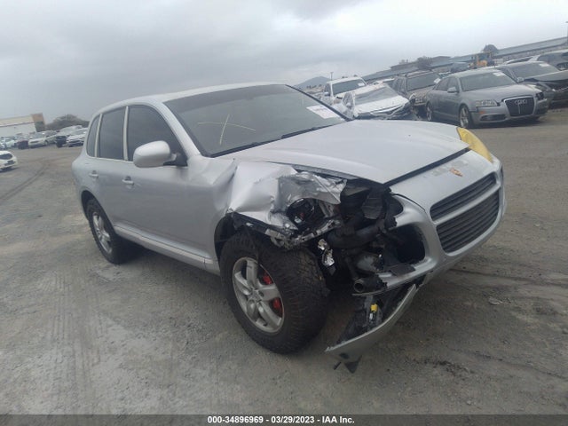 2004 PORSCHE CAYENNE TURBO VIN: WP1AC29P24LA92139