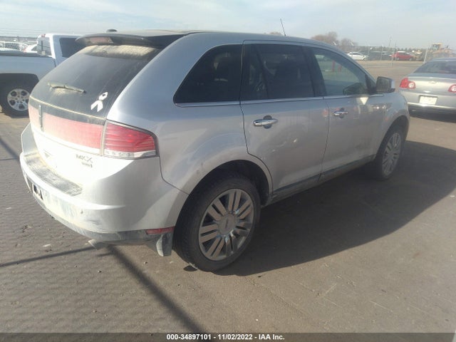 Lincoln MKX 2010 2LMDJ8JC9ABJ08414 Image 4