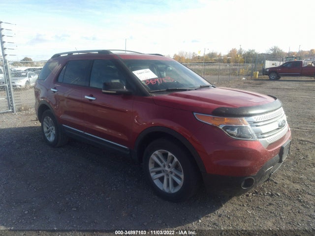 2012 FORD EXPLORER XLT VIN: 1FMHK8D85CGA17590