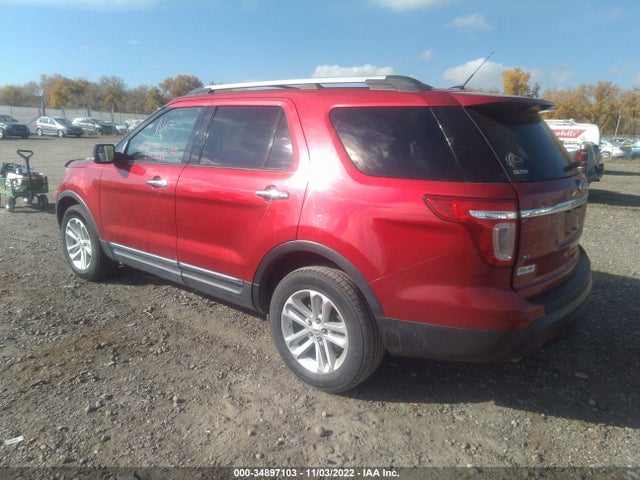 2012 FORD EXPLORER XLT VIN: 1FMHK8D85CGA17590