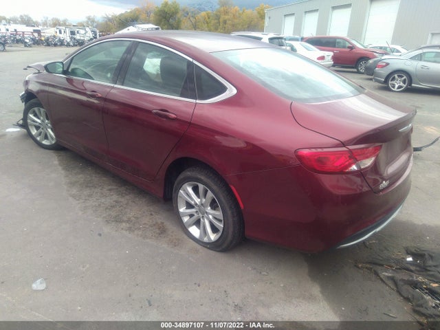 Chrysler 200 Limited 2016 1C3CCCAB8GN171084 Image 3