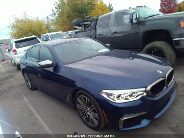 BMW 5 Series M550i Xdrive 2019 IAAI WBAJB9C53KB464219