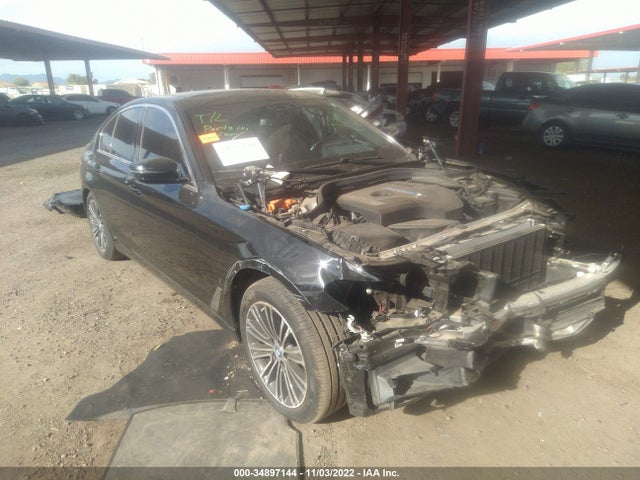 BMW 5 Series 530e Iperformance 2019 IAAI WBAJA9C59KB388671
