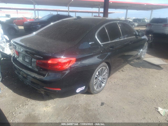 BMW 5 Series 530e Iperformance 2019 аукцион фото