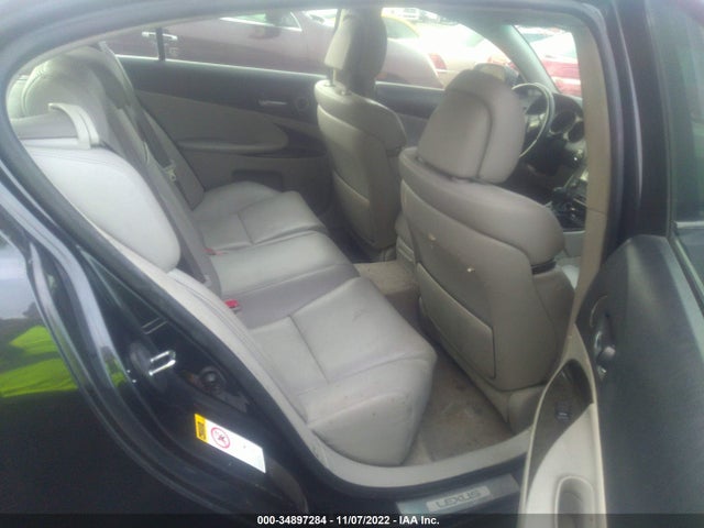 2008 LEXUS GS 350 VIN: JTHCE96S080013823
