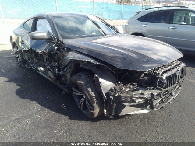 BMW 4 Series M440i 2022 IAAI WBA83AP00NCH60750