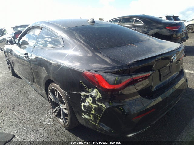 BMW 4 Series M440i 2022 аукцион фото
