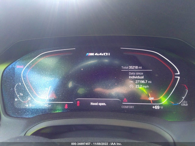 BMW 4 Series M440i 2022 аукцион фото