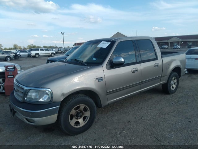 2002 FORD F-150 XLT/LARIAT/KING RANCH VIN: 1FTRW076X2KA70757