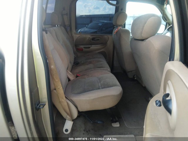 2002 FORD F-150 XLT/LARIAT/KING RANCH VIN: 1FTRW076X2KA70757