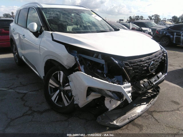 2021 NISSAN ROGUE SL VIN: 5N1AT3CA0MC765484