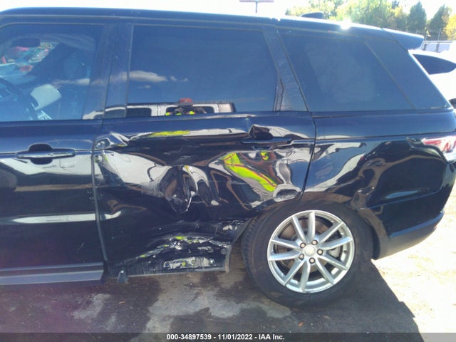 2017 Land Rover Range Rover Sport, VIN: SALWG2FVXHA691816