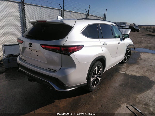 2021 TOYOTA HIGHLANDER XSE VIN: 5TDJZRBH0MS064091