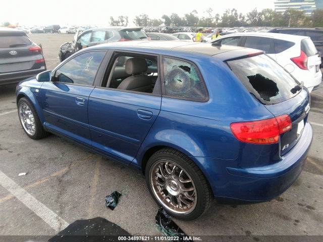 Audi A3 2007 WAUNF78P47A164464 Image 4