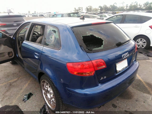 Audi A3 2007 WAUNF78P47A164464 Image 7