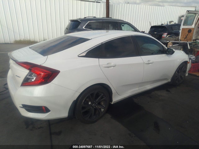 2019 HONDA CIVIC SEDAN SPORT VIN: 2HGFC2F86KH591882