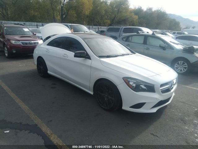 2015 Mercedes-Benz CLA-Class, VIN: WDDSJ4GBXFN229629