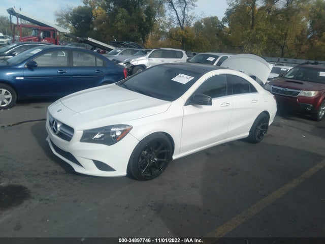2015 Mercedes-Benz CLA-Class, VIN: WDDSJ4GBXFN229629