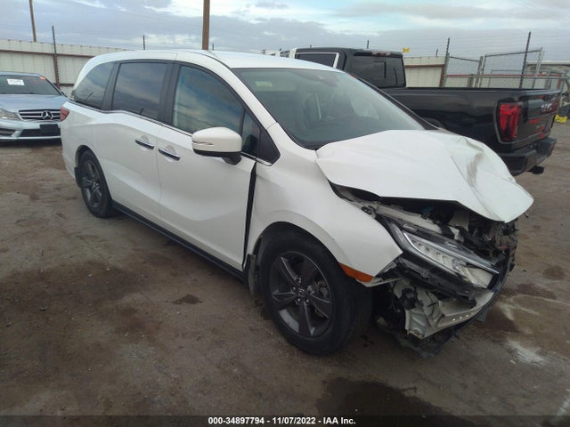 2021 Honda Odyssey, VIN: 5FNRL6H55MB014050