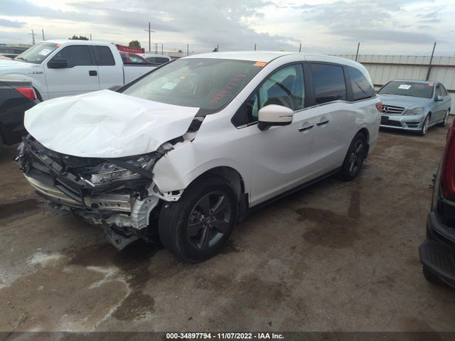 2021 Honda Odyssey, VIN: 5FNRL6H55MB014050