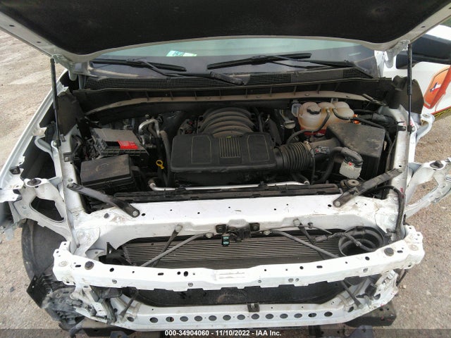 Chevrolet Silverado 1500 Ltd Lt 2022 1GCPWCED5NZ110720 Image 10