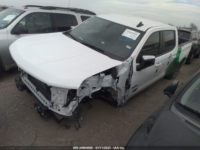 Chevrolet Silverado 1500 Ltd Lt 2022 1GCPWCED5NZ110720 Image 2
