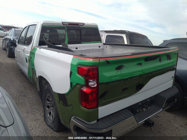 Chevrolet Silverado 1500 Ltd Lt 2022 1GCPWCED5NZ110720 Image 3