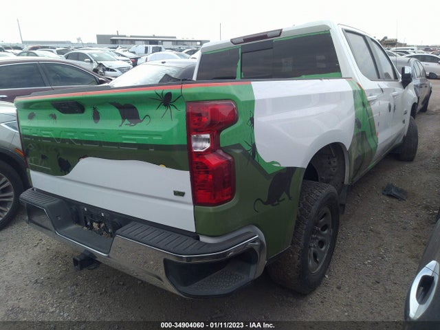 Chevrolet Silverado 1500 Ltd Lt 2022 1GCPWCED5NZ110720 Image 4