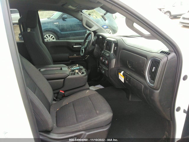 Chevrolet Silverado 1500 Ltd Lt 2022 1GCPWCED5NZ110720 Image 5