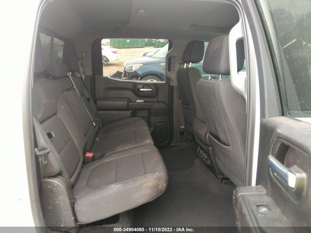 Chevrolet Silverado 1500 Ltd Lt 2022 1GCPWCED5NZ110720 Image 8