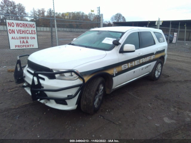 Dodge Durango Pursuit 2020 1C4RDJFG1LC443766 Image 2