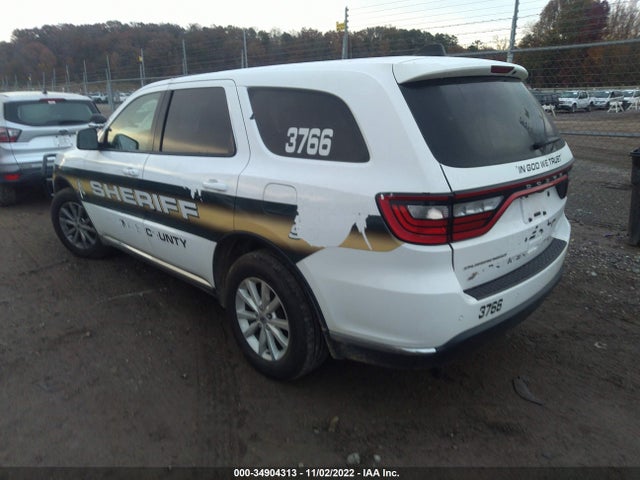 Dodge Durango Pursuit 2020 1C4RDJFG1LC443766 Image 3