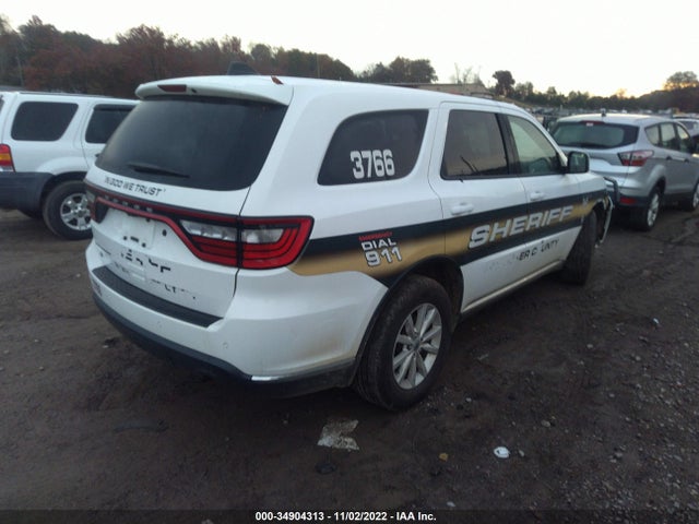 Dodge Durango Pursuit 2020 1C4RDJFG1LC443766 Image 4