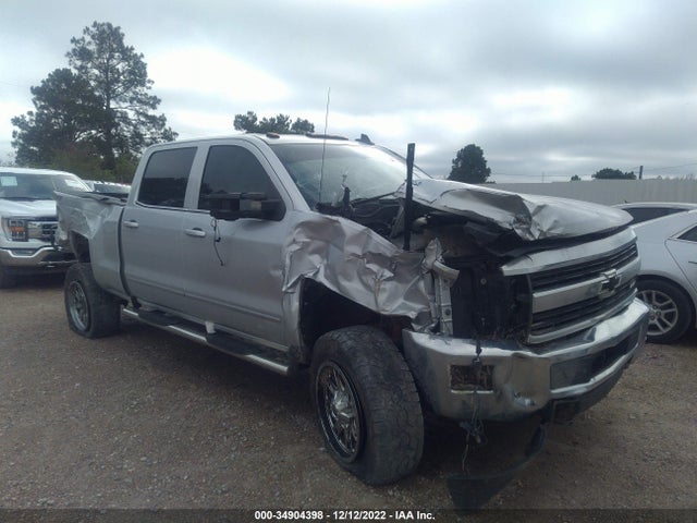 2015 CHEVROLET SILVERADO 2500HD LTZ VIN: 1GC1KWE88FF605597