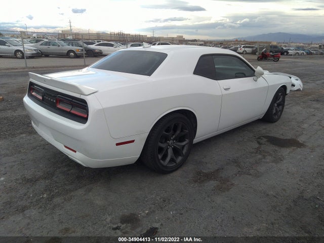 2018 DODGE CHALLENGER SXT PLUS VIN: 2C3CDZAG6JH205003