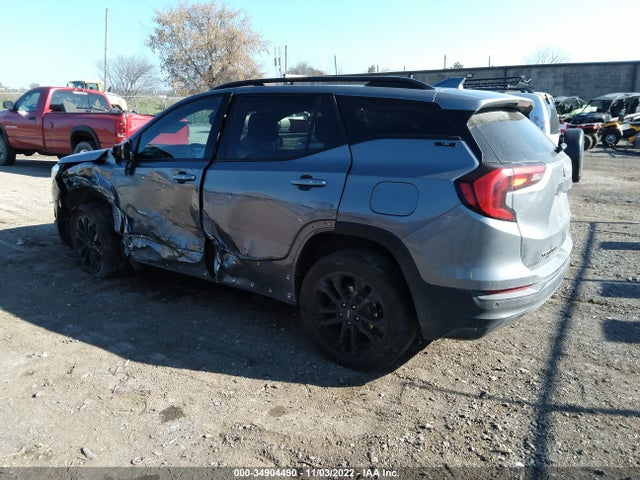 GMC Terrain Sle 2020 3GKALTEV5LL221073 Image 3