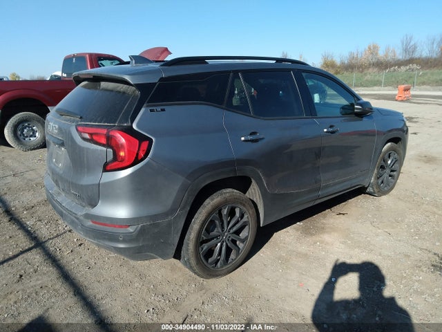 GMC Terrain Sle 2020 3GKALTEV5LL221073 Image 4