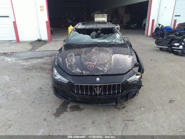 2019 Maserati Ghibli, VIN: ZAM57YTA6K1328391