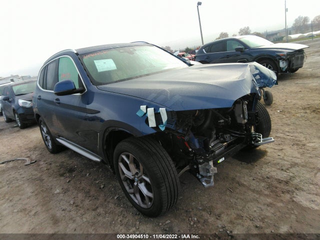 BMW X3 Xdrive30i 2021 IAAI 5UXTY5C04M9G39953
