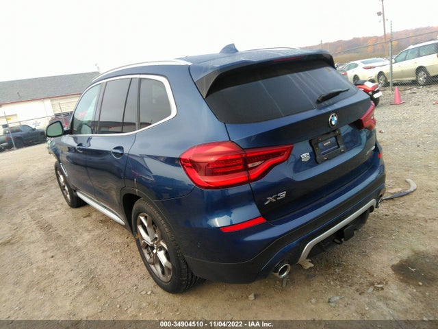BMW X3 Xdrive30i 2021 аукцион фото