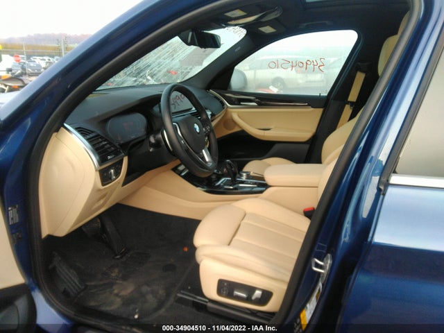 BMW X3 Xdrive30i 2021 аукцион фото