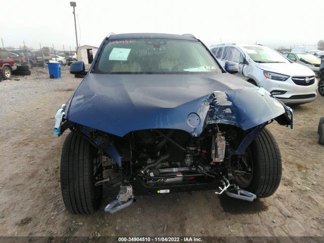 BMW X3 Xdrive30i 2021 аукцион фото