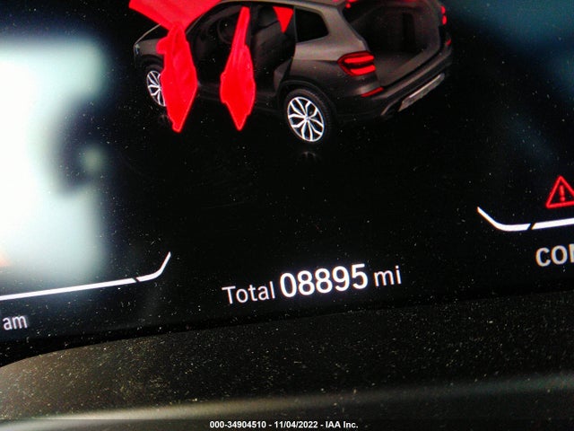 BMW X3 Xdrive30i 2021 аукцион фото