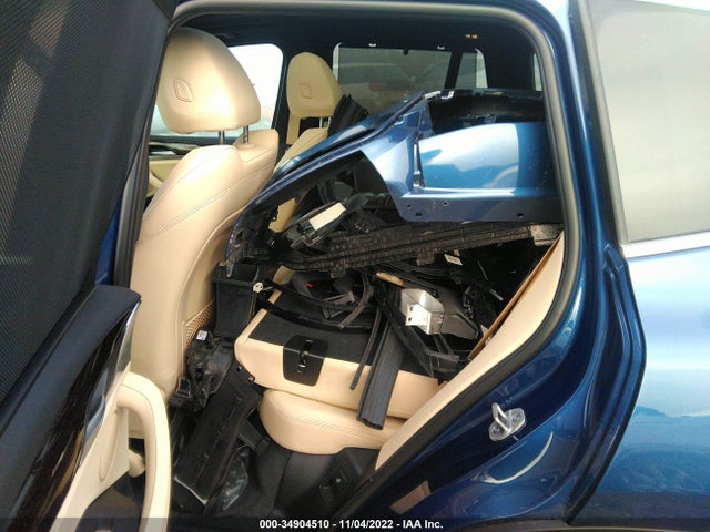 BMW X3 Xdrive30i 2021 аукцион фото