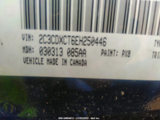 Dodge Charger Rt 2014 2C3CDXCT6EH250446 Image 9