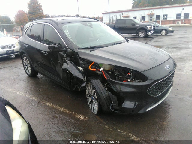 2021 FORD ESCAPE TITANIUM HYBRID VIN: 1FMCU0DZ4MUB02678
