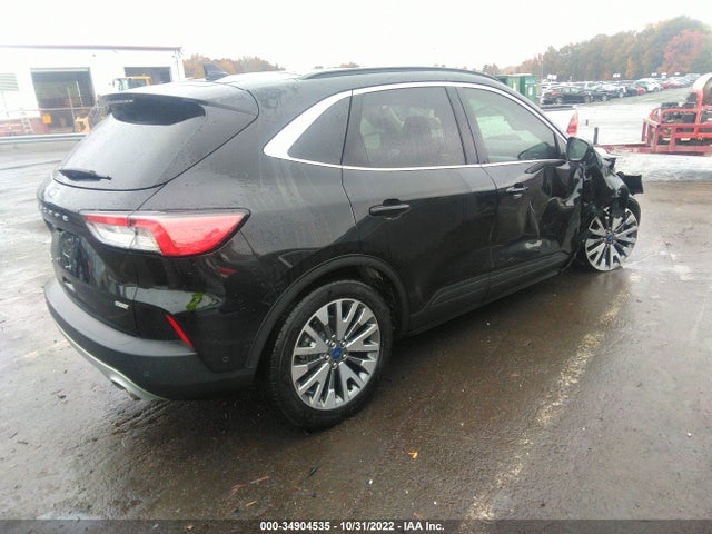2021 FORD ESCAPE TITANIUM HYBRID VIN: 1FMCU0DZ4MUB02678